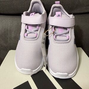 adidas Kids Sneakers in Light Purple and White